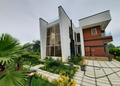 باغ ویلای مدرن 430 متری با سند تک برگ و شهرک جنگلی | 430 متر