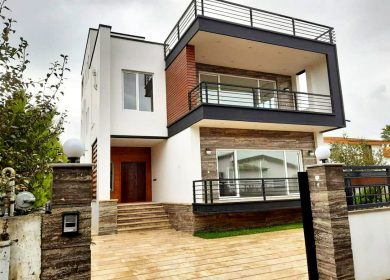 ویلا مدرن 400 متری سند دار واقع در دامنه جنگلی | 400 متر