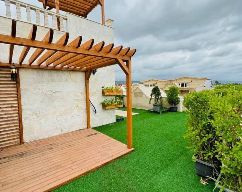 خرید ویلا تریبلکس نما سنگ 320 متری با سند تک برگ | 320 متر