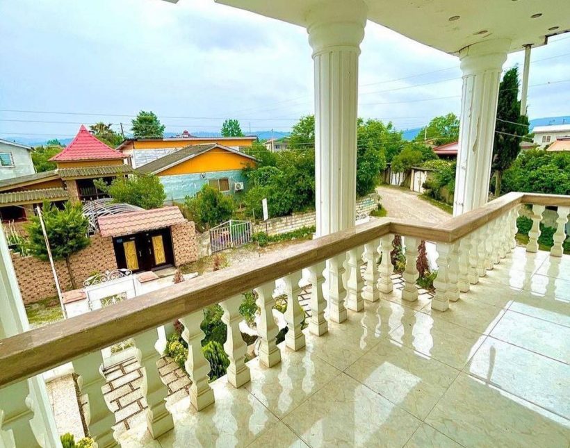 فروش ویلا باغ نما رومی جنگلی با سند تک برگ | 320 متر