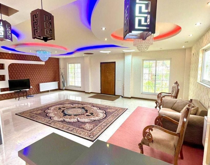 فروش ویلا باغ نما رومی جنگلی با سند تک برگ | 320 متر