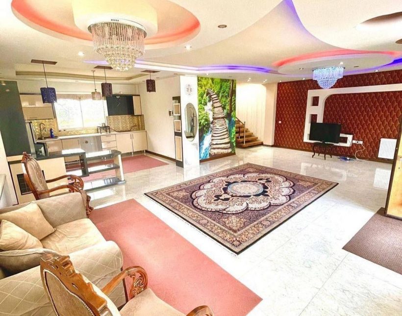 فروش ویلا باغ نما رومی جنگلی با سند تک برگ | 320 متر