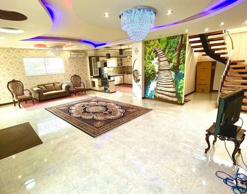 فروش ویلا باغ نما رومی جنگلی با سند تک برگ | 320 متر