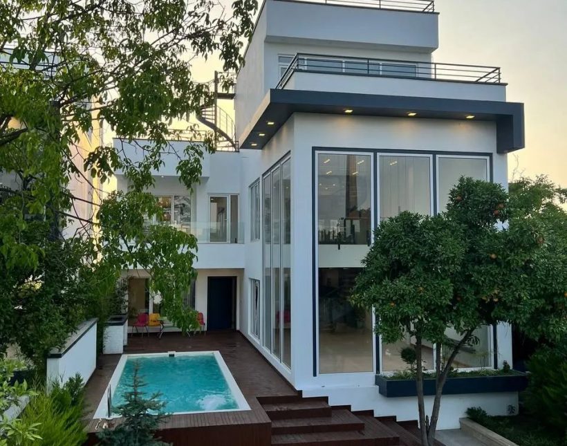 فروش ویلا دوبلکس نما مدرن ویو جنگل | 350 متر