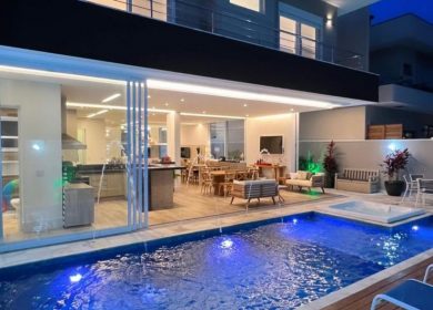 خرید ویلا مدرن 700 متری استخر دار مهندسی ساز | ۷۰۰ متر