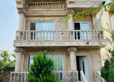 خرید ویلا نما رومی 250 متری شهرکی مدارک کامل | 250 متر