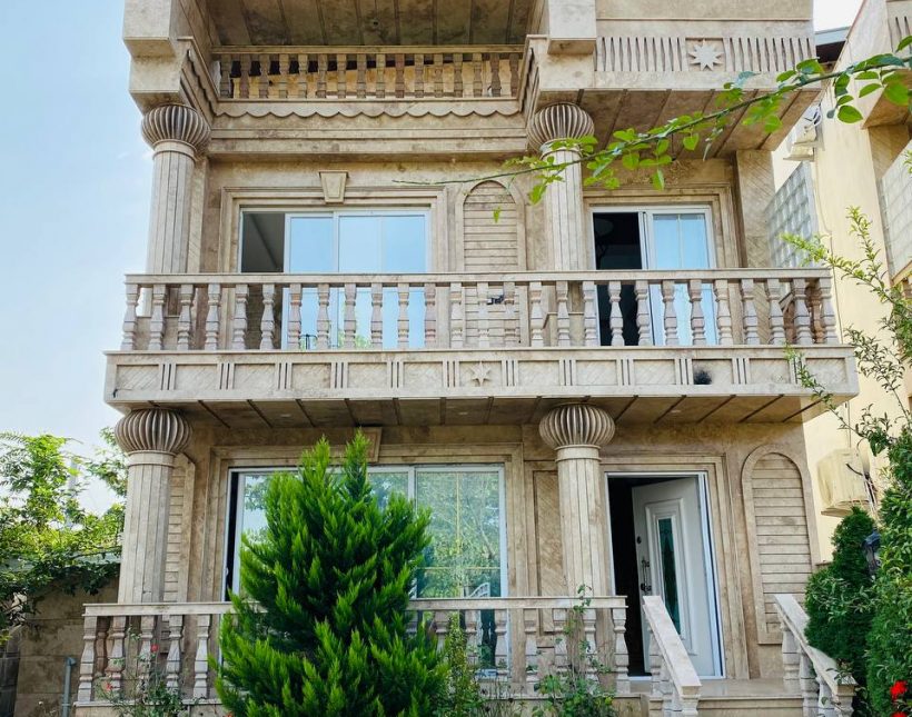 خرید ویلا نما رومی 250 متری شهرکی مدارک کامل | 250 متر