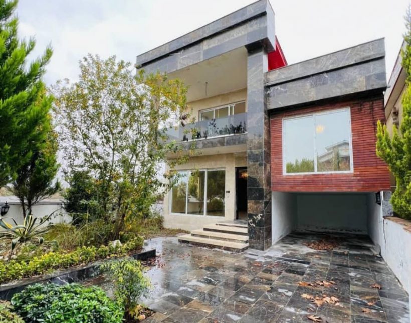  ویلا مدرن 250 متری سند دار شهرکی امیرآباد | 250 متر