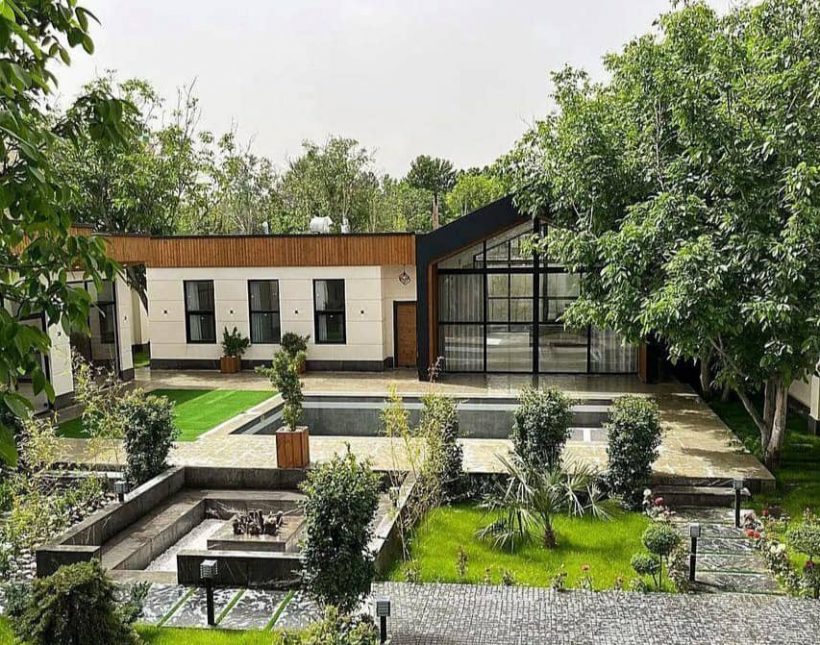 خرید ویلا باغ مدرن 400 متری پلاک 1 جنگل | 400 متر