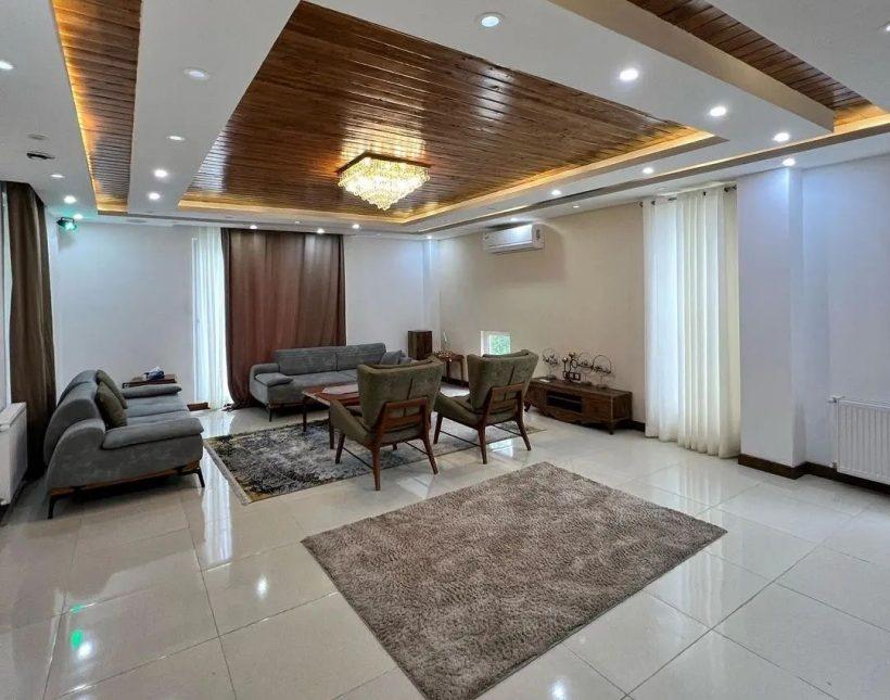 خرید ویلا دوبلکس 350 متری مبله ویو جنگل‌ و دریاچه | 350 متر