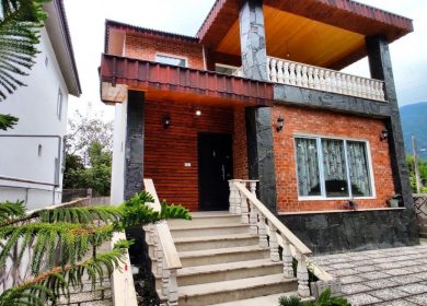 ویلا دوبلکس 380 متری هوشمند و شهرکی چمستان | 380 متر