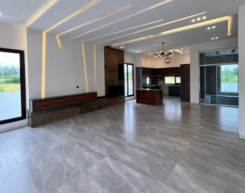 فروش ویلا دوبلکس 320 متری نما سنگ ویو جنگلی | 320 متر