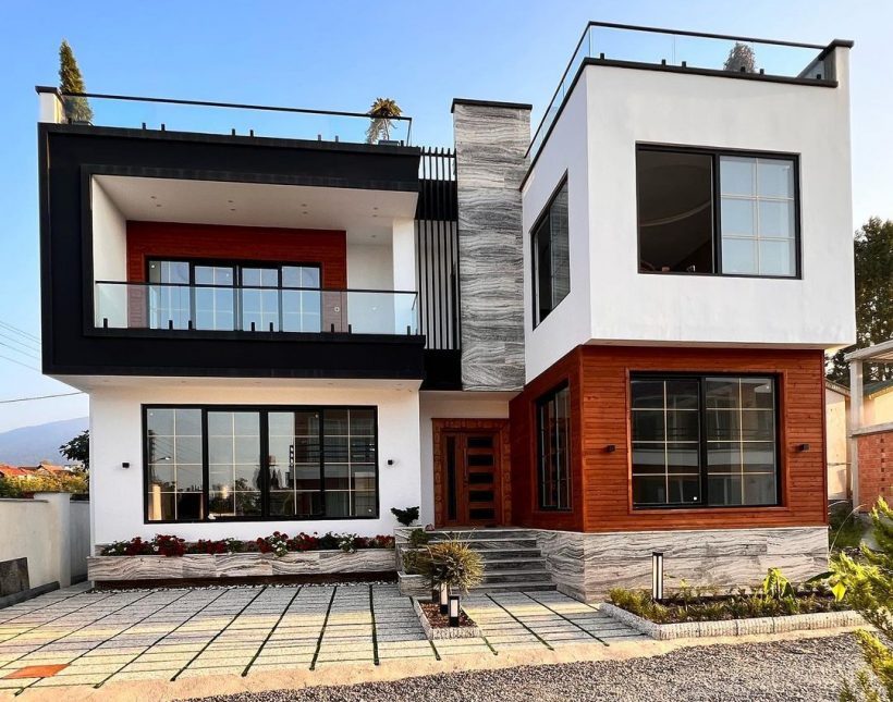 فروش ویلا 280 متری نما مدرن شهرکی با سند | 280 متر