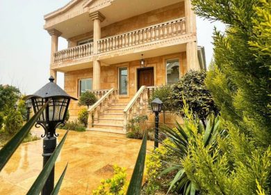 خرید ویلا نما مدرن منطقه یک جنگل | ۳۸۰ متر