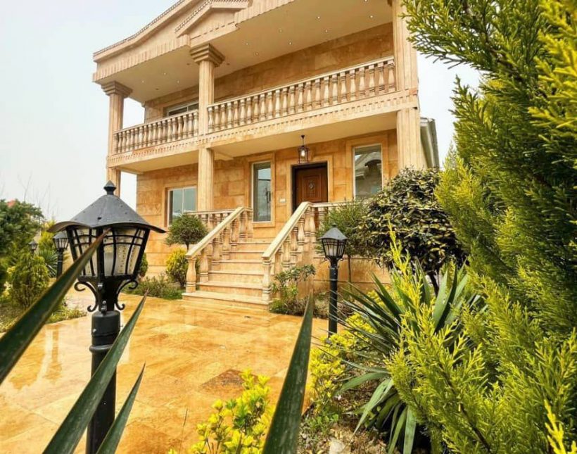 خرید ویلا نما مدرن منطقه یک جنگل | ۳۸۰ متر