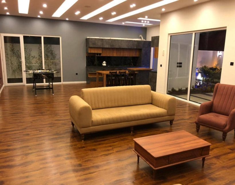 خرید باغ ویلای مدرن فول فرنیش | 500 متر