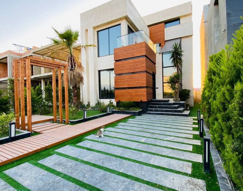 خرید ویلا مدرن شهرکی با 220 متر بنا | 330 متر