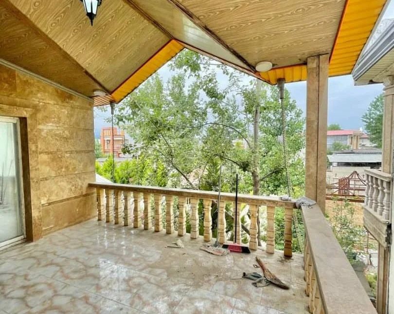 خرید ویلا دوبلکس نما سنگ منطقه برند تفریحی | 330 متر