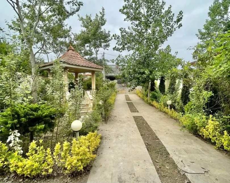خرید ویلا دوبلکس نما سنگ منطقه برند تفریحی | 330 متر