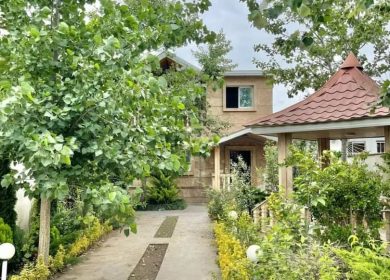 خرید ویلا دوبلکس نما سنگ منطقه برند تفریحی | 330 متر