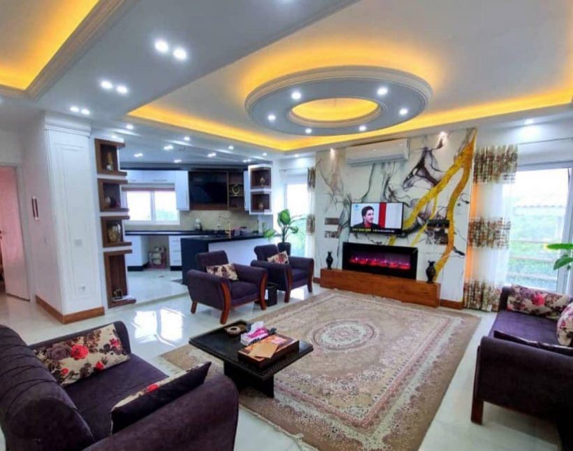 خرید ویژه ویلا تریبلکس نما سنگ 400 متری جنگلی نور | 400 متر