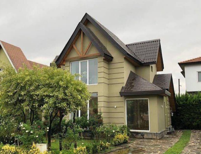 خرید ویلا نما انگلیسی 320 متری داخل شهرک برند | 320 متر