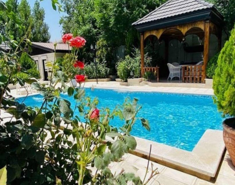 خرید ویلا دوبلکس کلاسیک 380 متری شهرکی نور | 380 متر