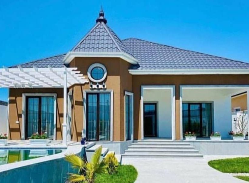 خرید ویلا نما انگلیسی 500 متری شهرک برند نور | 500 متر