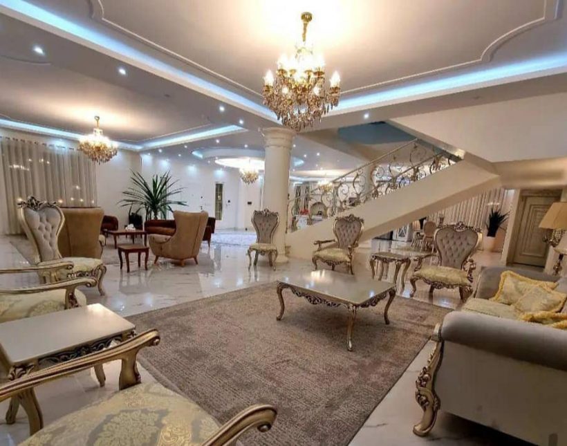 فروش ویژه ویلا جنگلی 450 متری مبله جنگلی نور | 450 متر