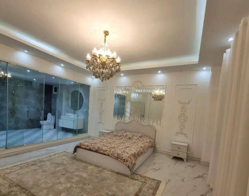 فروش ویژه ویلا جنگلی 450 متری مبله جنگلی نور | 450 متر