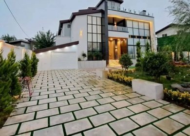 ویلا تریبلکس 700 متری فول فرنیش لاکچری چمستان | 700 متر