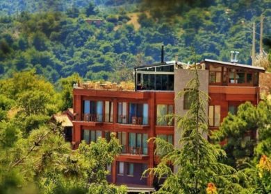 خرید ویلا تریبلکس 500 متری فول فرنیش شهرکی چمستان | 400 متر