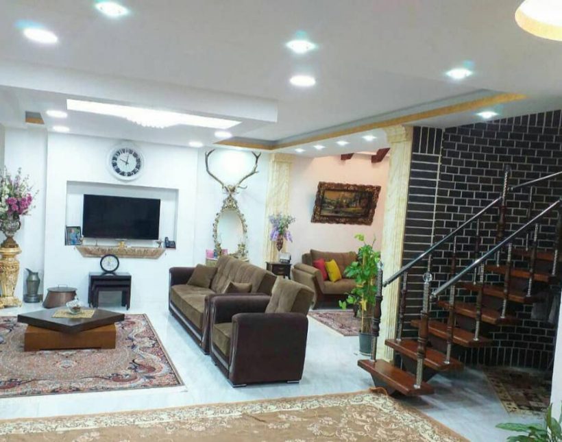 خرید ویلا نما انگلیسی 290 متری مبله کامل نور | ۲۹۰ متر