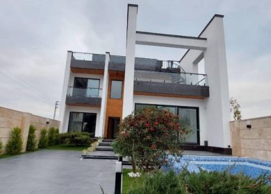 خرید ویلا مدرن 320 متری استخر دار جنگلی شهرکی نور | ۳۲۰ متر