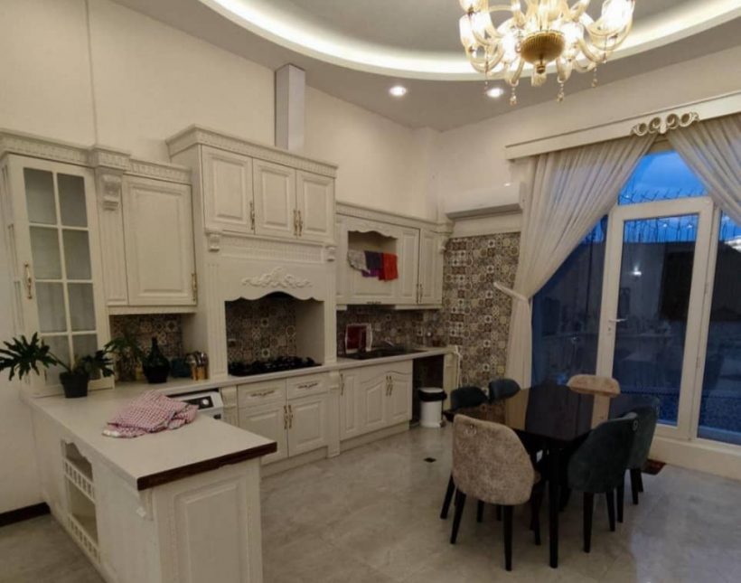 خرید کاخ ویلای 400 متری شهرکی مبله کامل سعادت آباد | 400 متر