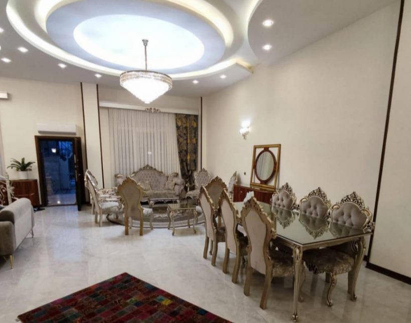 خرید کاخ ویلای 400 متری شهرکی مبله کامل سعادت آباد | 400 متر
