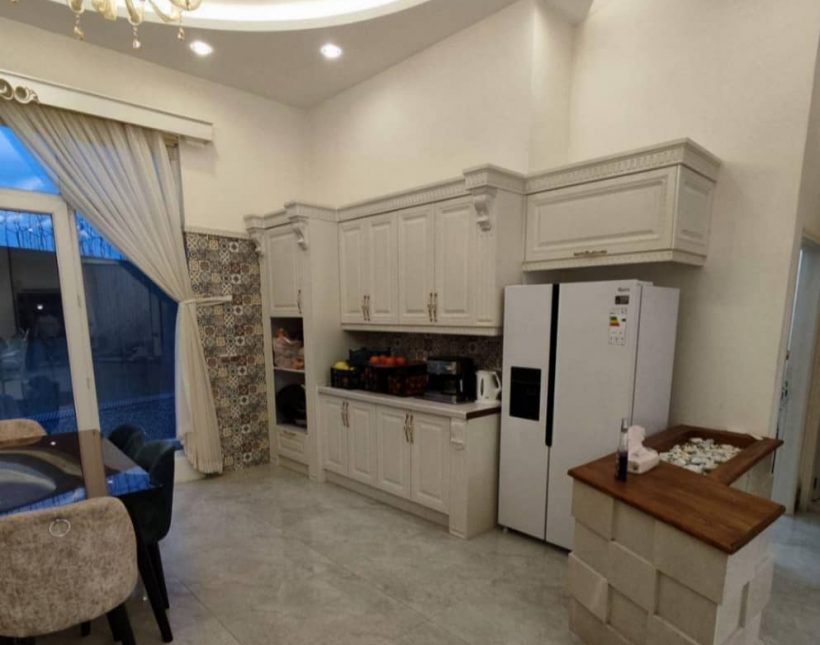 خرید کاخ ویلای 400 متری شهرکی مبله کامل سعادت آباد | 400 متر