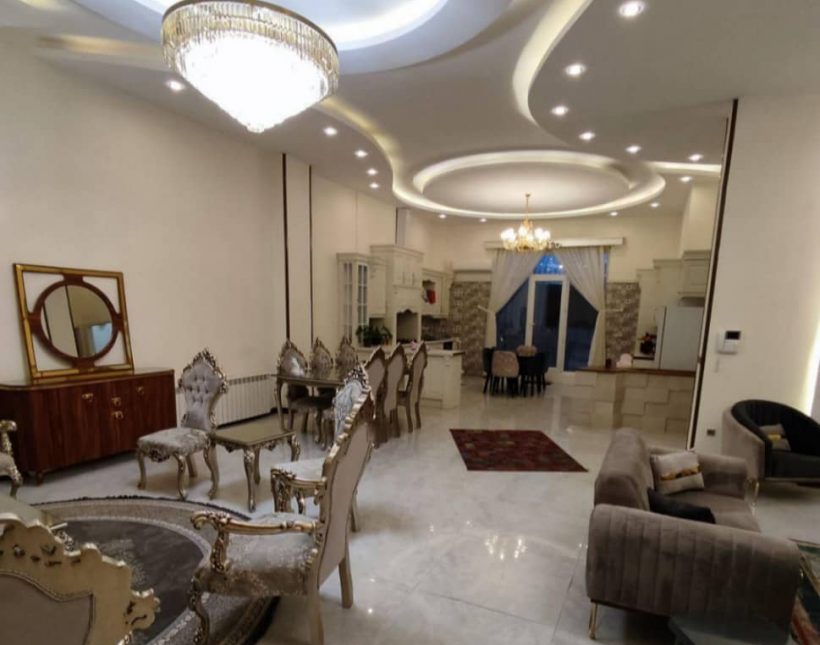 خرید کاخ ویلای 400 متری شهرکی مبله کامل سعادت آباد | 400 متر