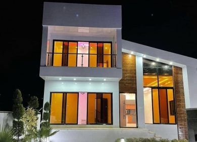 خرید ویلا مدرن هوشمند 300 متری شهرک برند نور | 300 متر