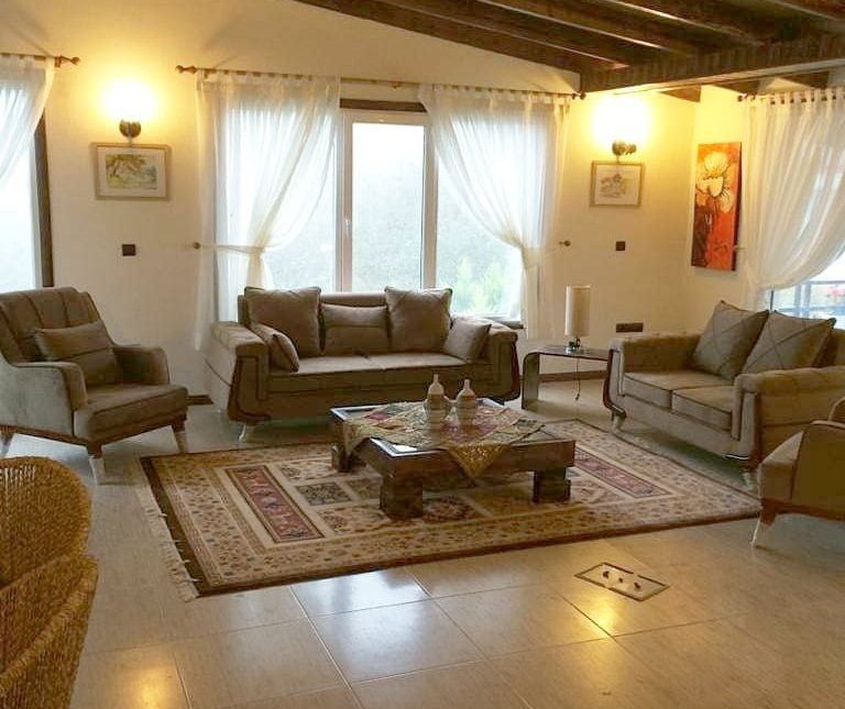 خرید ویلا مبله جفت جنگل سند دار | 450 متر
