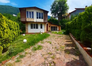 خرید ویلا مبله جفت جنگل سند دار | 450 متر