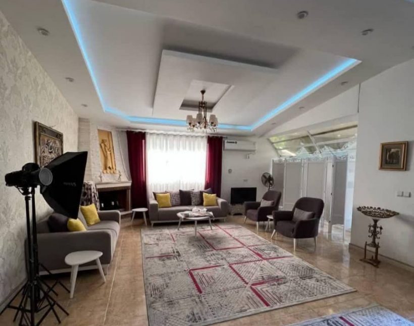 ویلا باغ 450 متری شهرکی جنگلی سند تک برگ مبله کامل | 450 متر