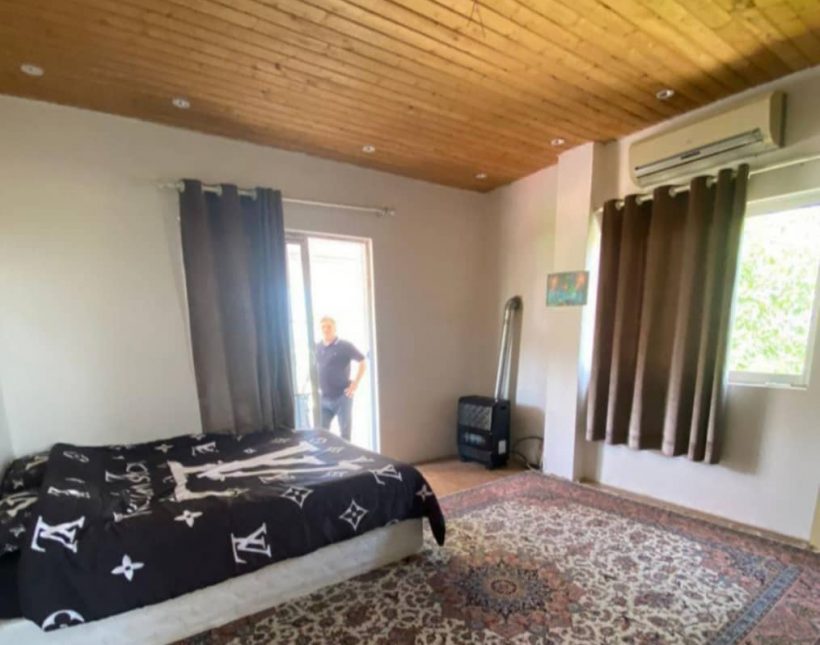 خرید ویلا باغ 550 متری فول مبله جنگلی نور | 550 متر