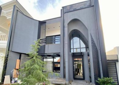 خرید ویلا مدرن 380 متری شهرکی جنگلی منطقه برند در نور | 380 متر