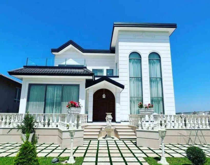 خرید ویلا کلاسیک 500 متری استخر دار فول فرنیش نور | ۵۰۰ متر