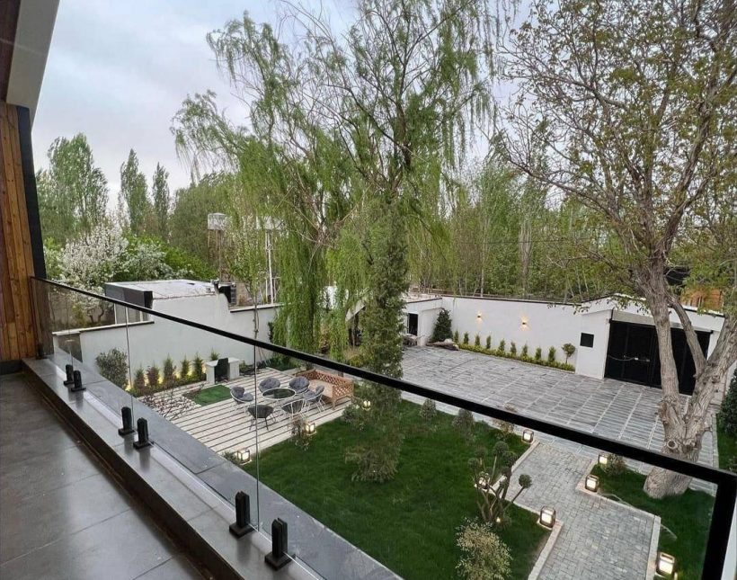 خرید ویلا مدرن 400 متری استخر دار شهرک جنگلی نور | ۴۰۰ متر