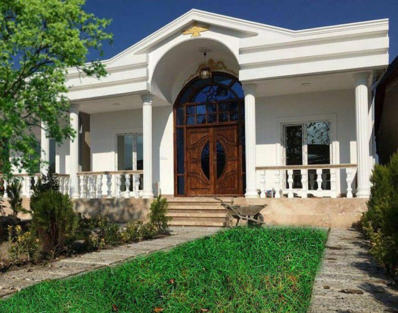 خرید ویلا باغ 210 متری 2 خوابه کلاسیک سند دار | 210 متر