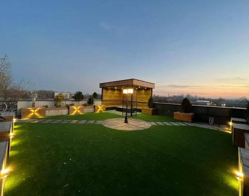خرید ویلا باغ لوکس مدرن 400 متری استخر دار نور | ۴۰۰ متر