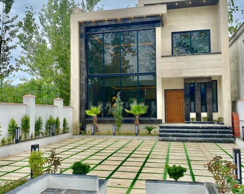 خرید ویلا 300 متری مدرن با سند | 300 متر