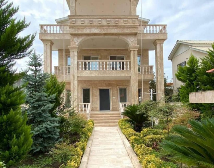 خرید ویلا کاخ نما سنگ 440 متری امیر آباد | 440 متر